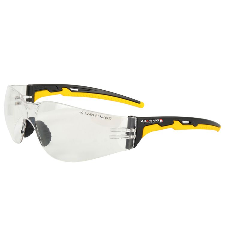 Очки защитные О15 HAMMER ACTIVE StrongGlass (2C-1,2 PC) (11537-5) РОСОМЗ цена