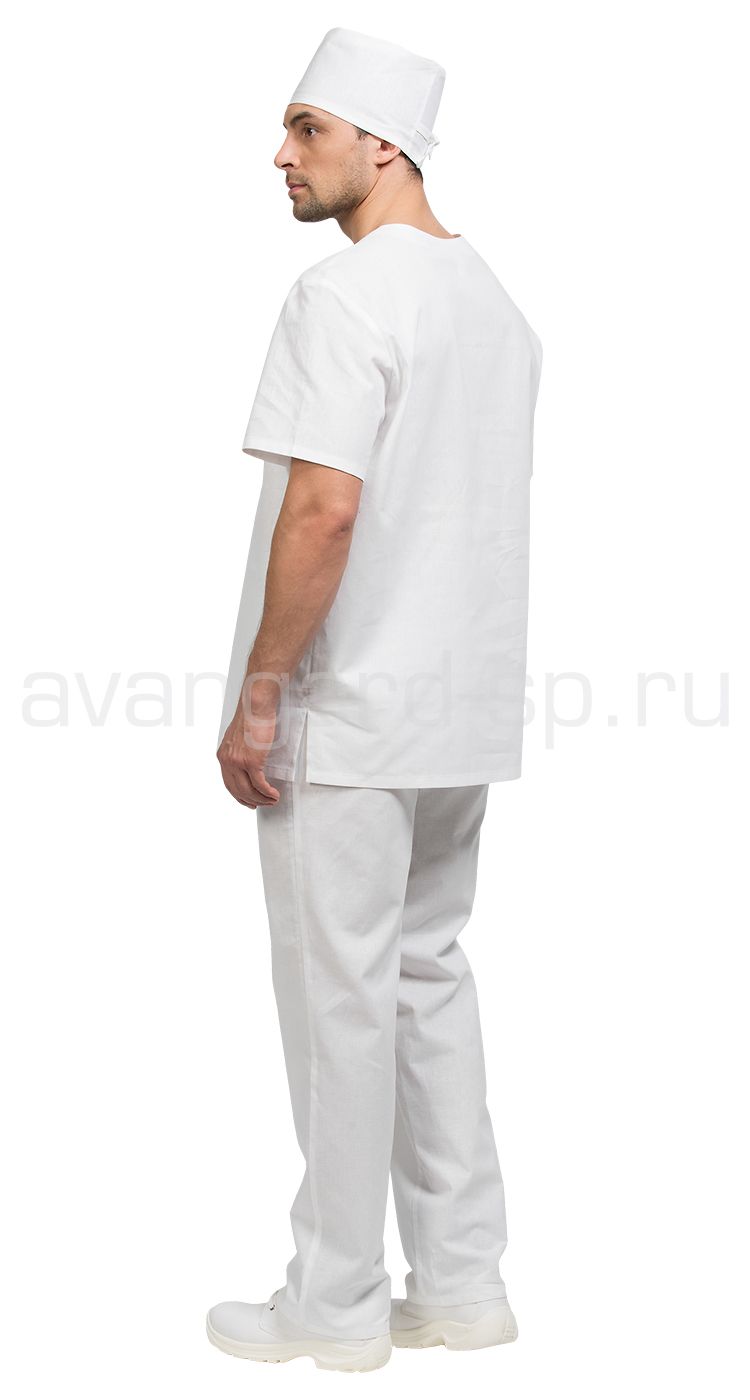 Костюм"Бейкер" с коротким рукавом мужской  цена